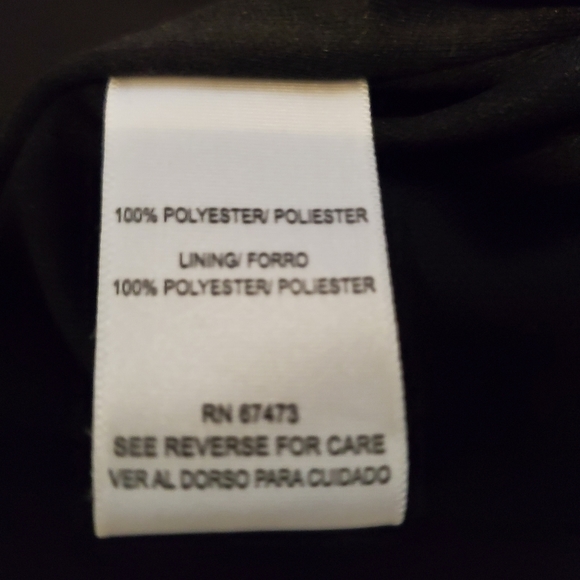 GLAMOUR by Gabriella Sky Women's Tiered Embellished Ruffle Dress - Picture 12 of 12